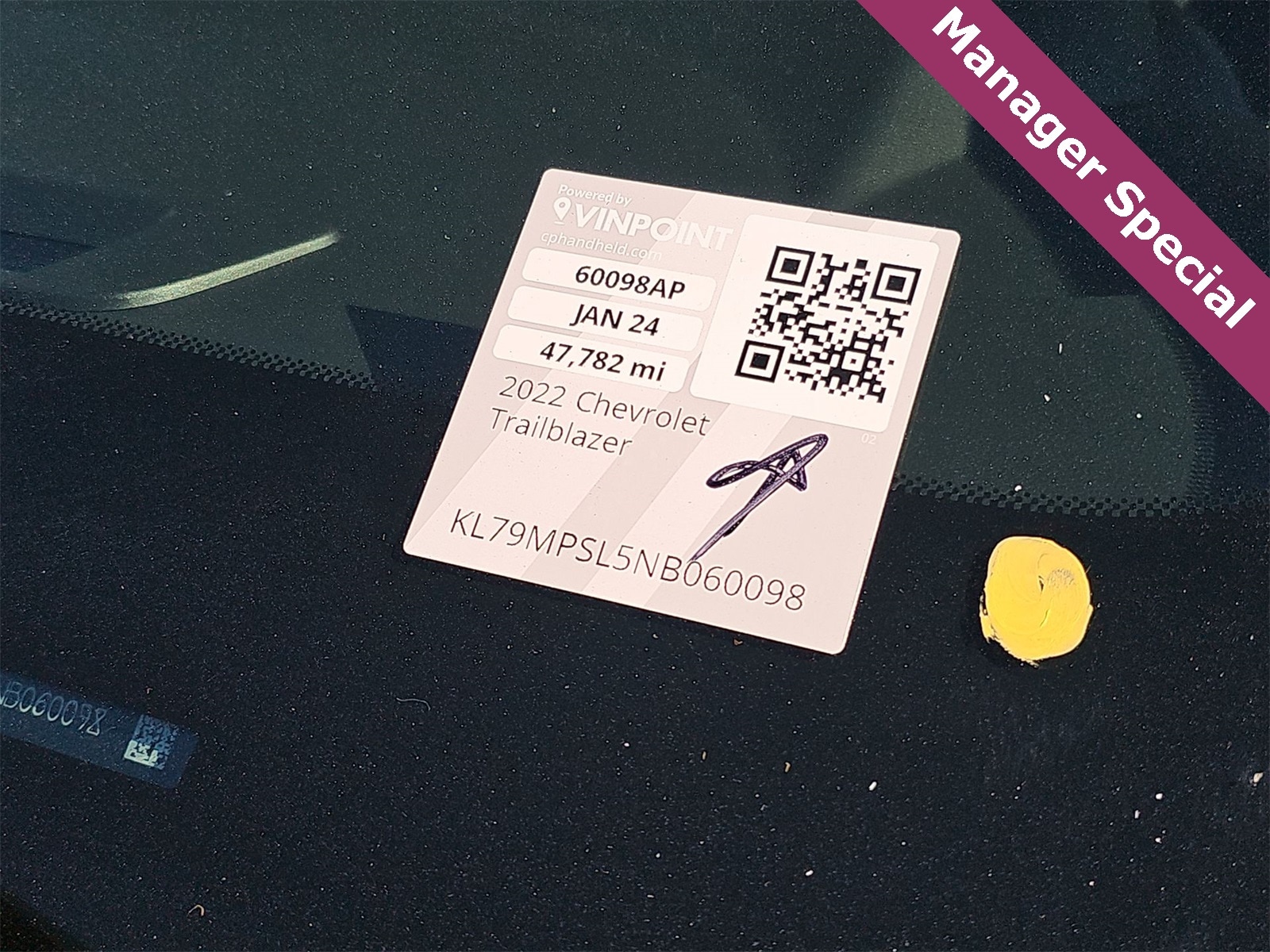 Thumbnail: 2022 Chevrolet TrailBlazer - 25