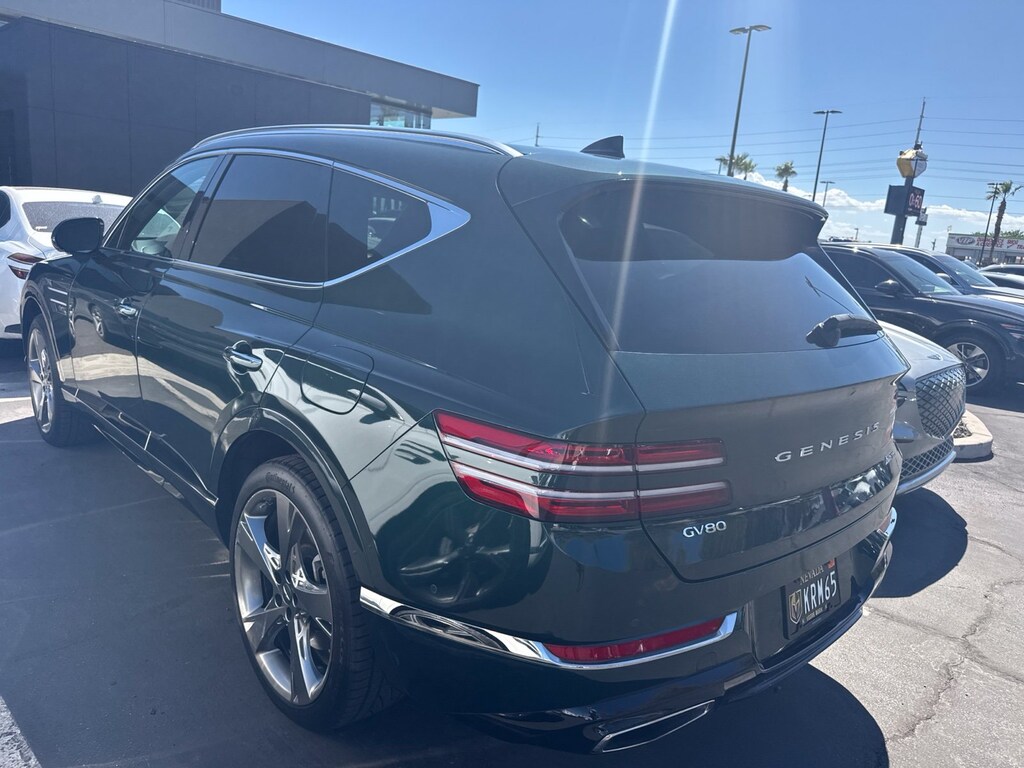 Used 2021 Genesis GV80 SUV