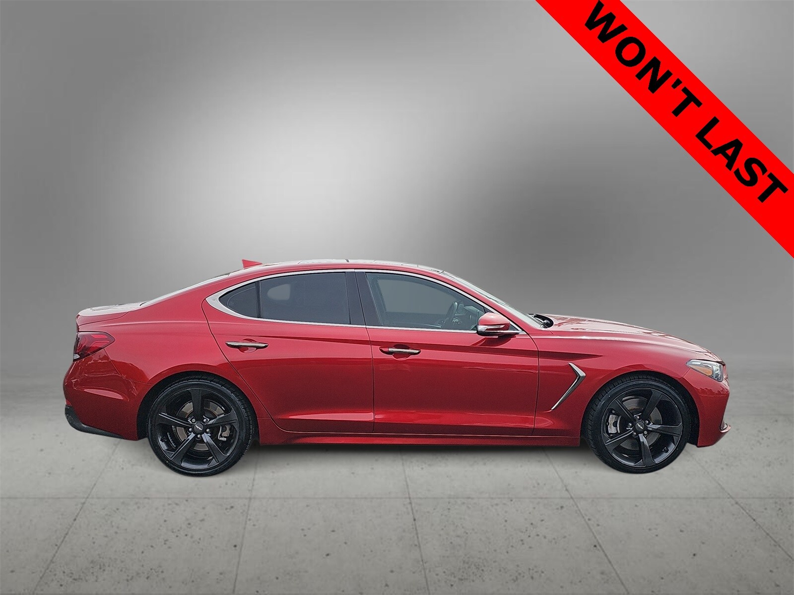 Thumbnail: 2020 Genesis G70 - 9