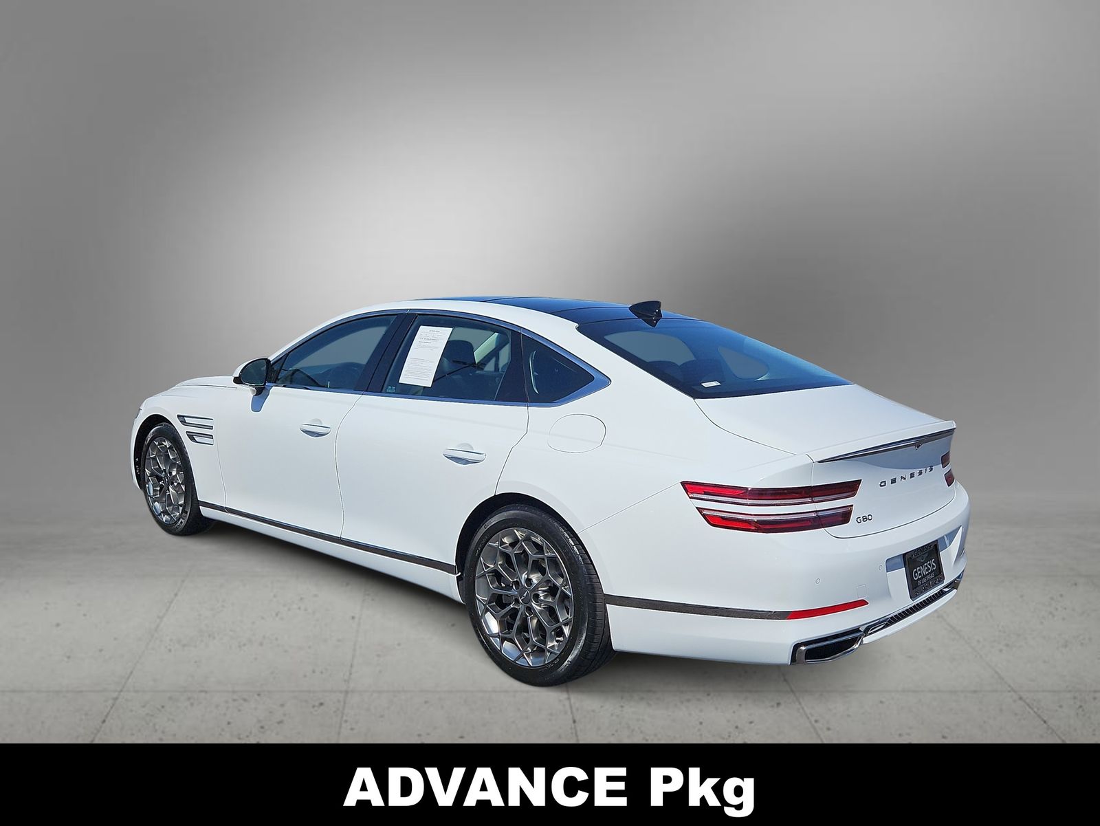 Thumbnail: 2021 Genesis G80 - 6