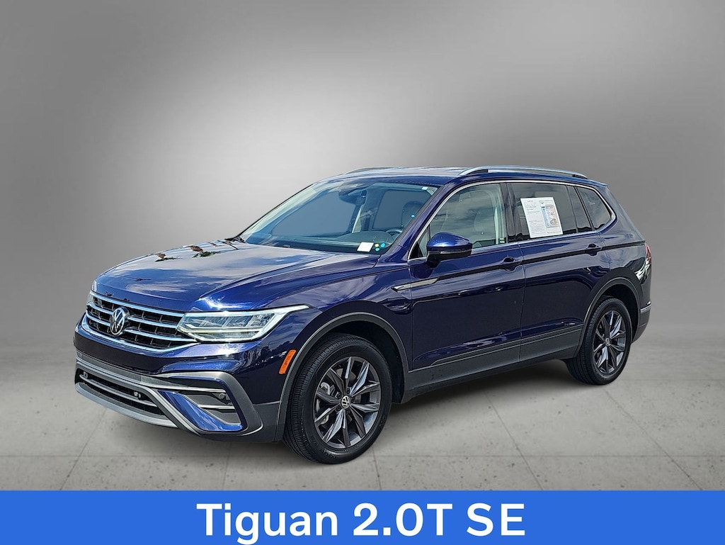 Used 2022 Volkswagen Tiguan 2.0T SE SUV