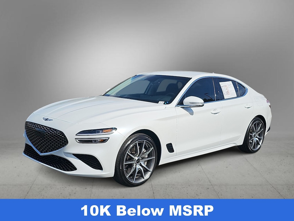 Used 2026 Genesis G70 2.5T RWD Sedan
