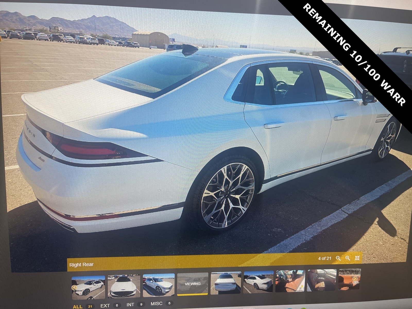 Thumbnail: 2025 Genesis G90 - 3