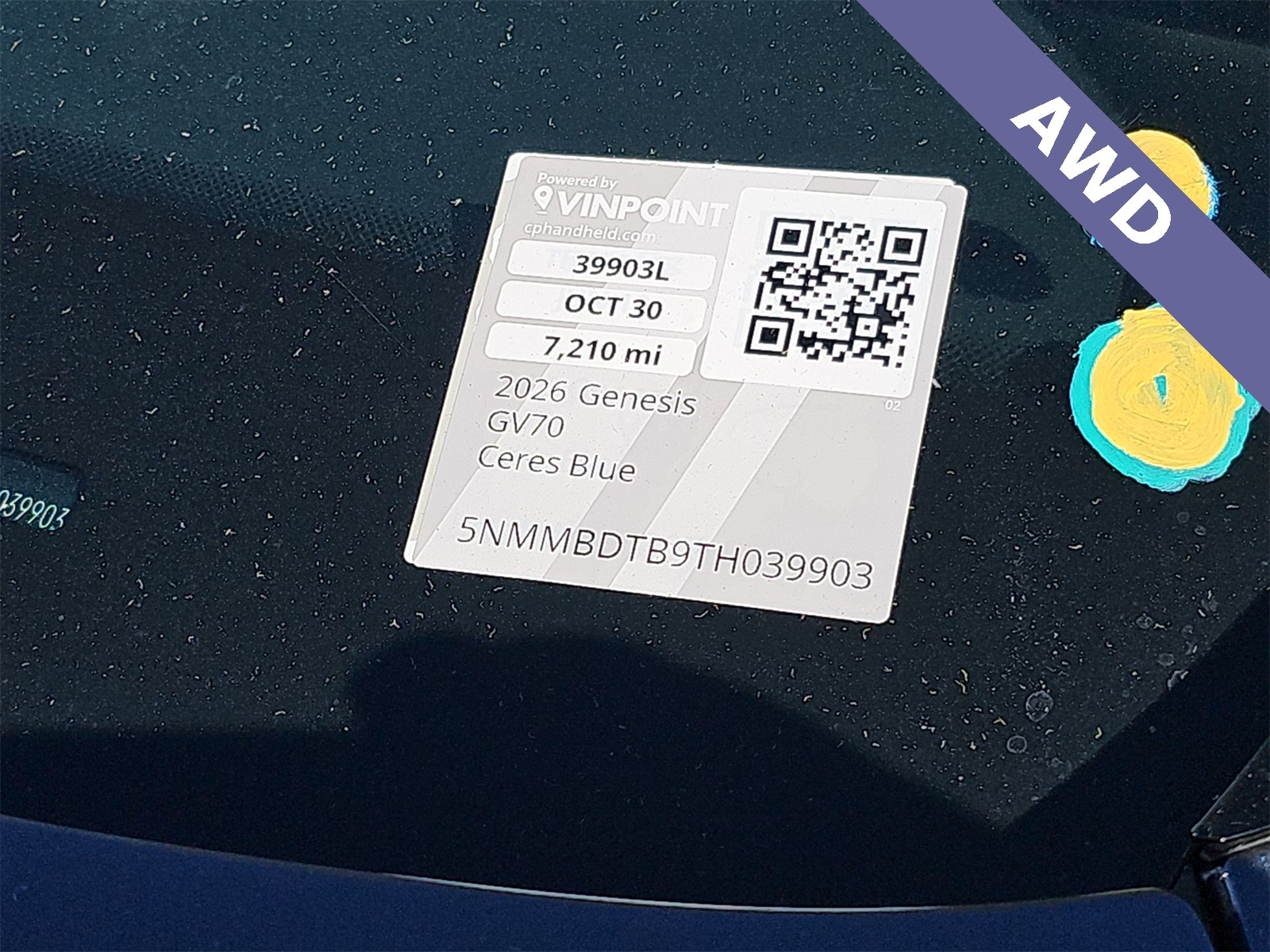 Thumbnail: 2026 Genesis GV70 - 22