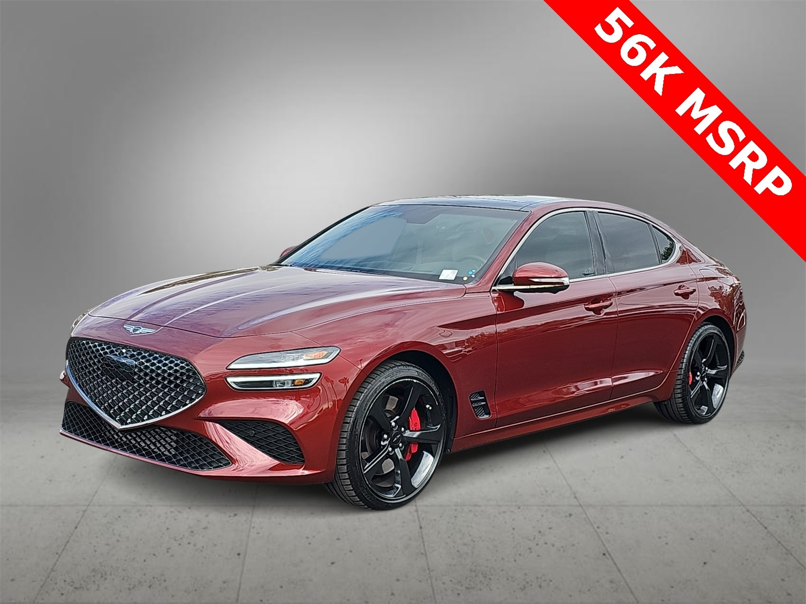 Thumbnail: 2026 Genesis G70 - 4