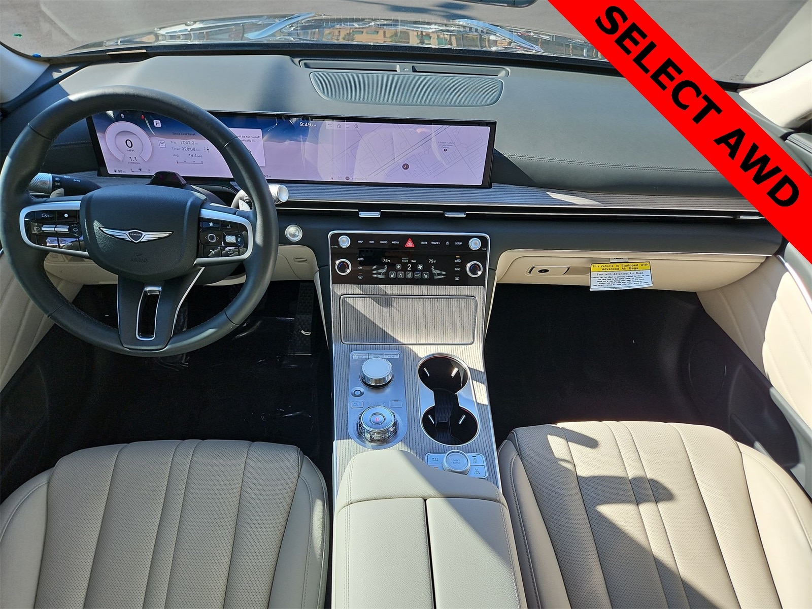 Thumbnail: 2025 Genesis GV80 - 14