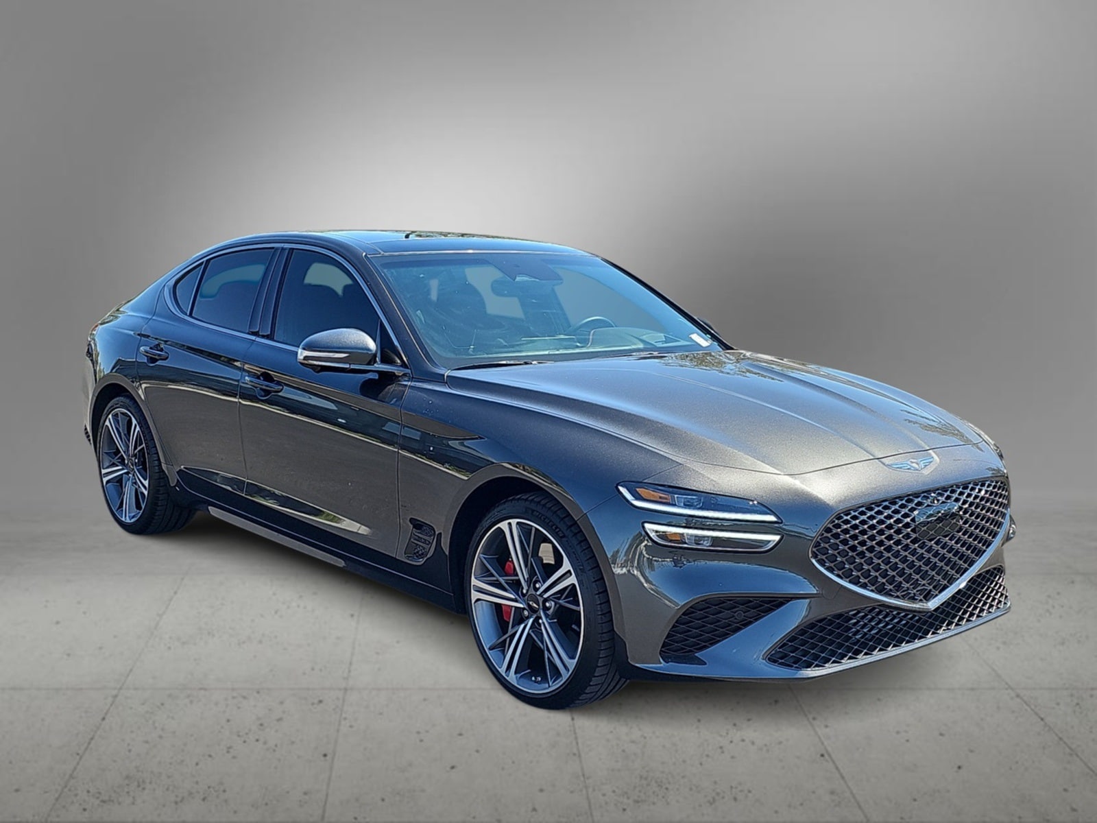 Thumbnail: 2025 Genesis G70 - 3