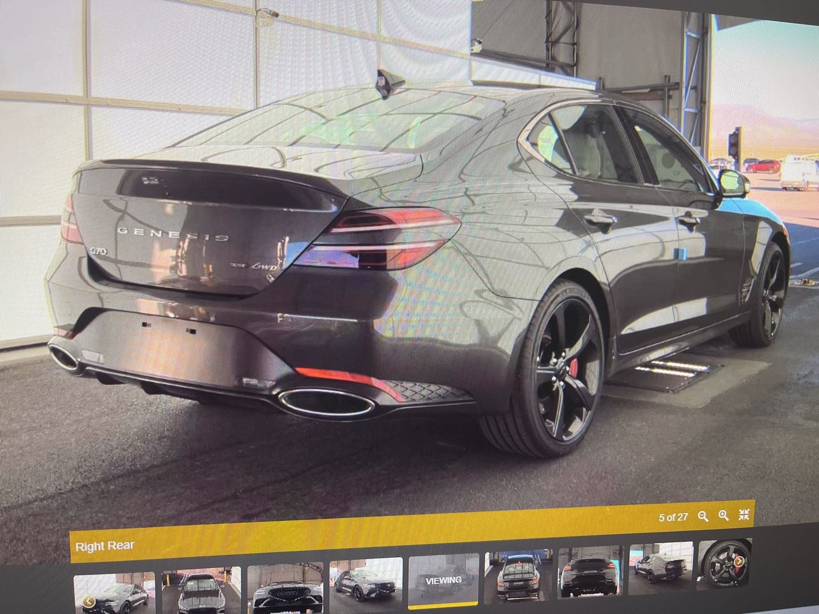 Thumbnail: 2026 Genesis G70 - 4