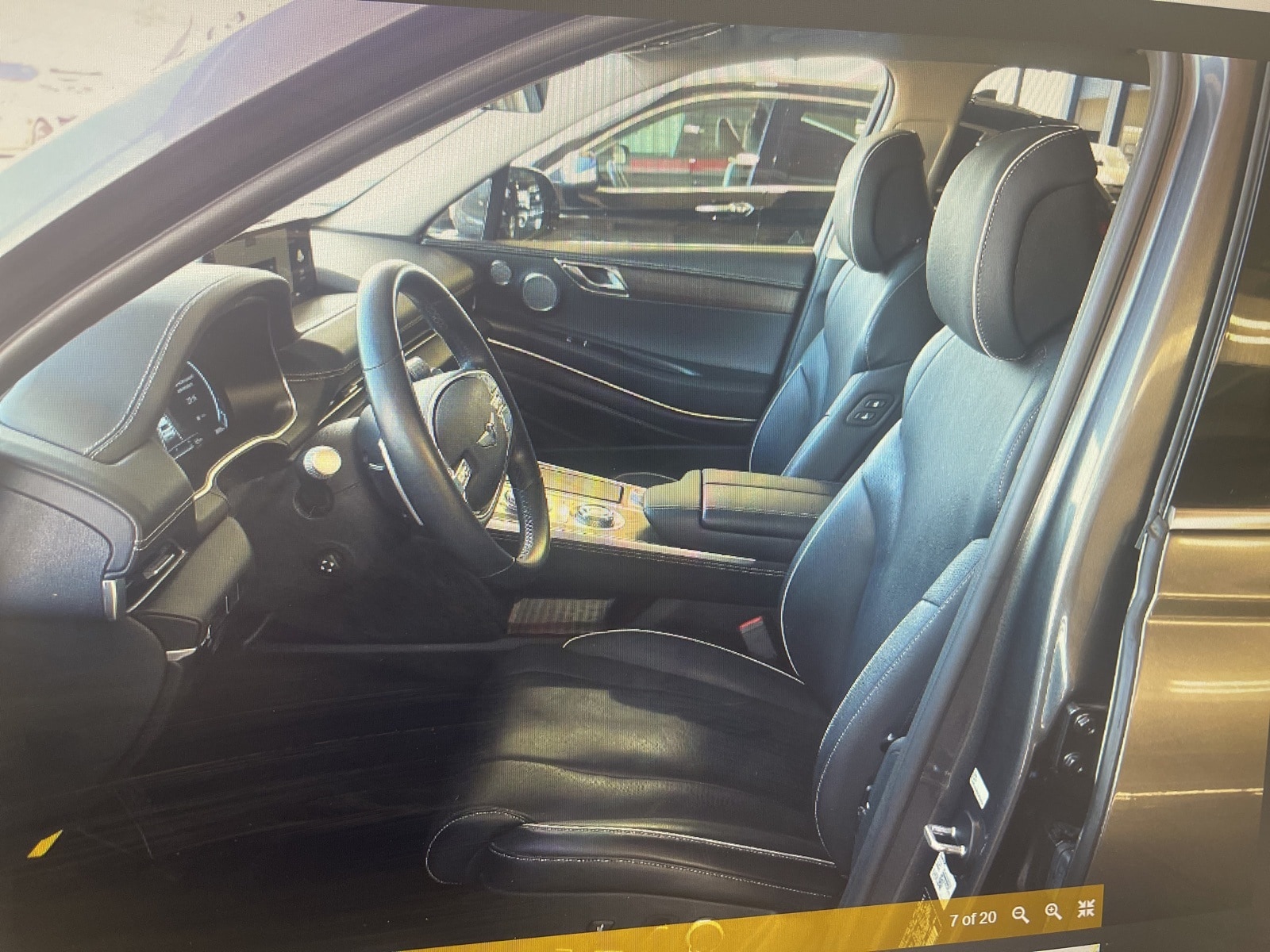 Thumbnail: 2023 Genesis GV80 - 6