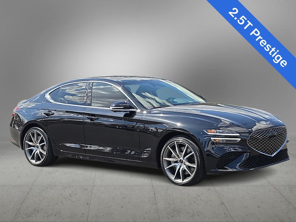 Used 2026 Genesis G70 2.5T Prestige RWD Sedan
