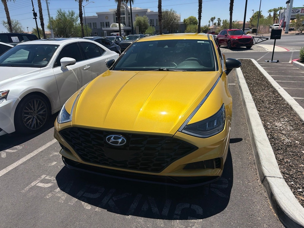 Used 2021 Hyundai Sonata SEL Plus Sedan