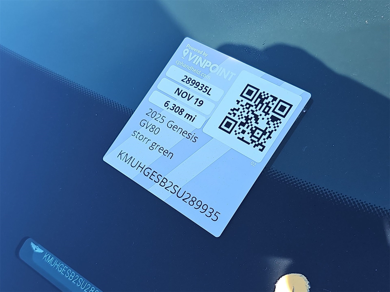 Thumbnail: 2025 Genesis GV80 - 24