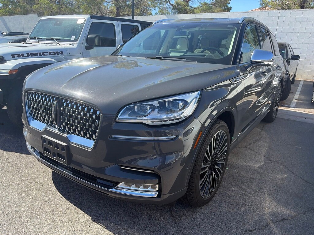 Used 2020 Lincoln Aviator Black Label SUV