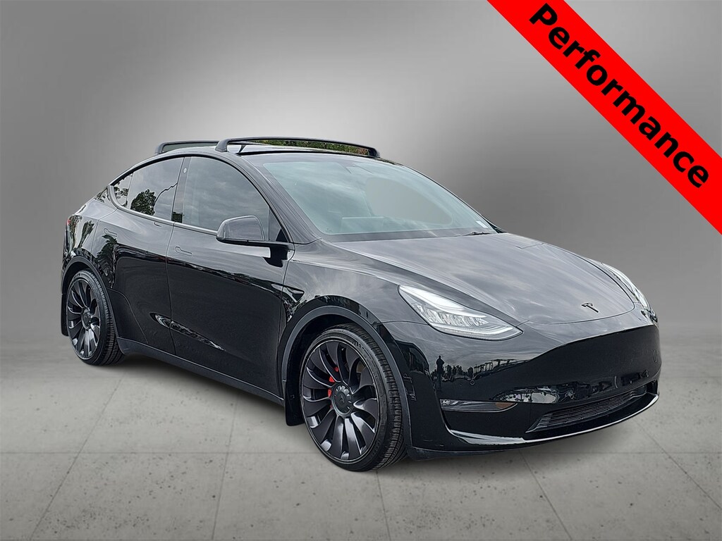 Used 2021 Tesla Model Y Performance SUV