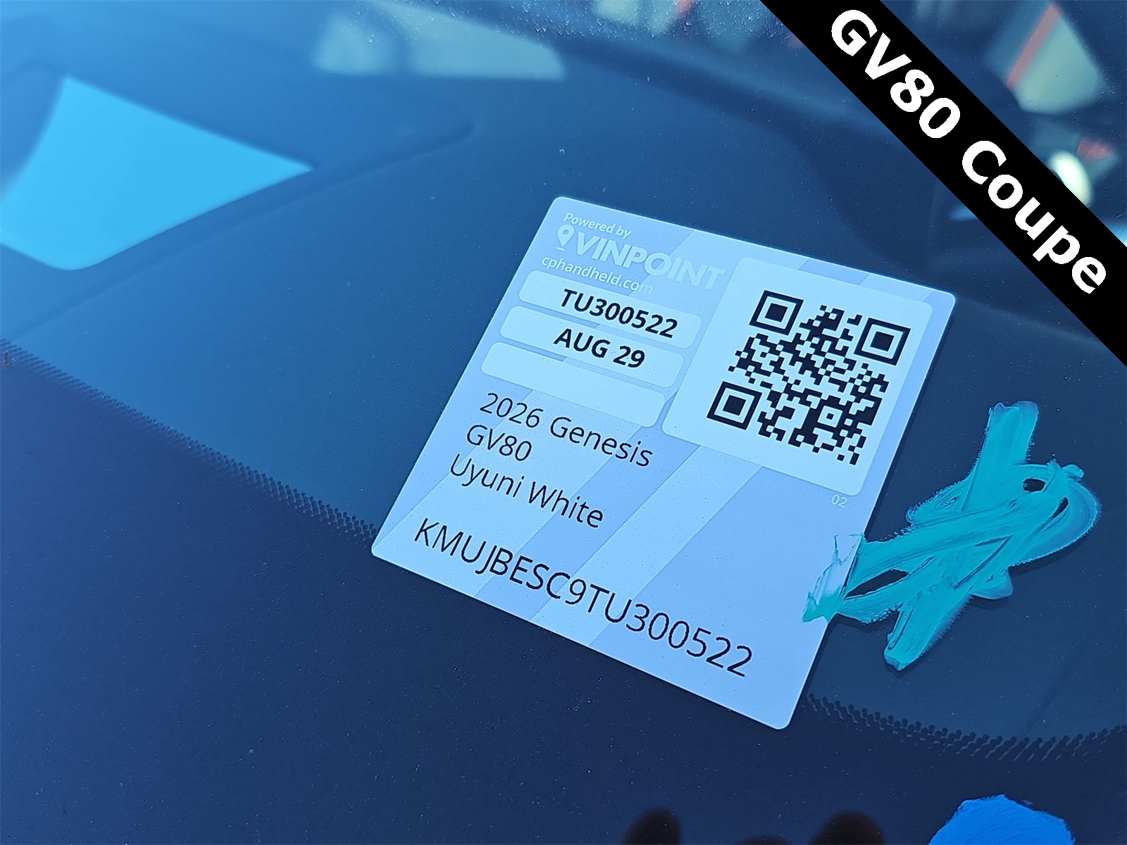 Thumbnail: 2026 Genesis GV80 - 23