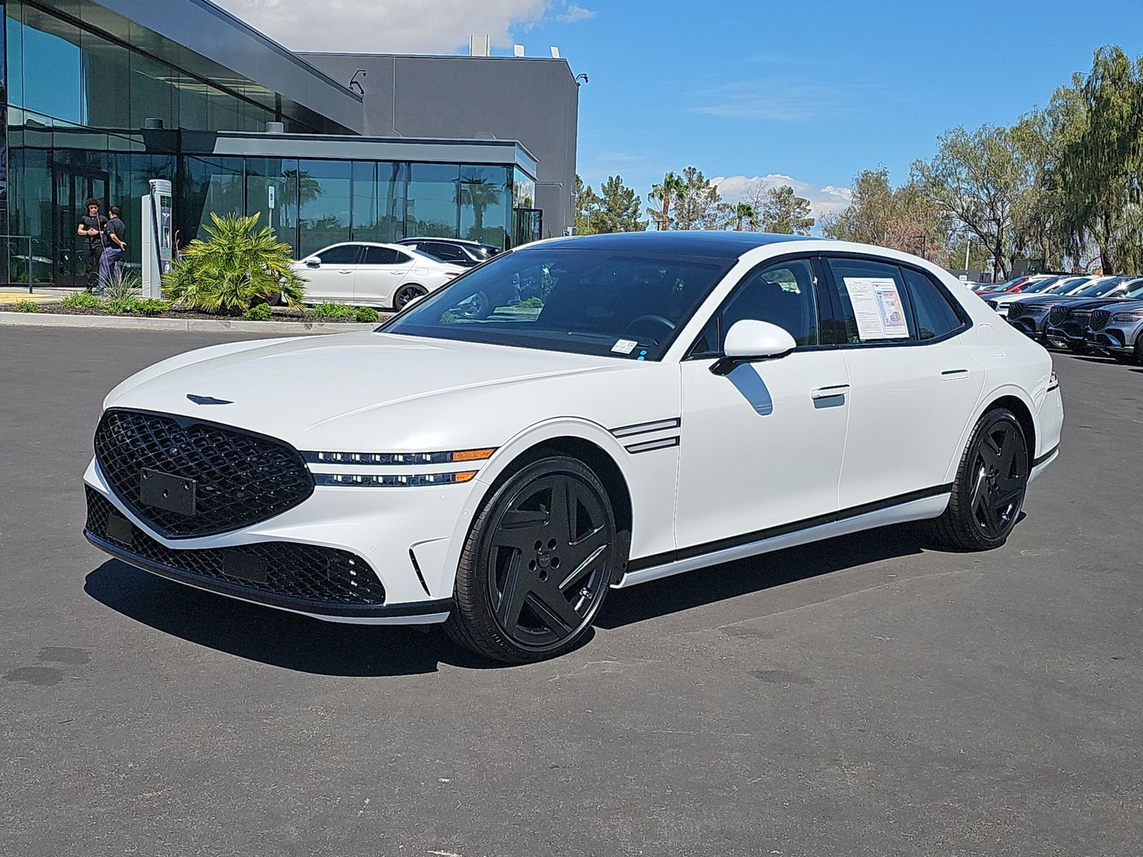 Thumbnail: 2026 Genesis G90 - 4