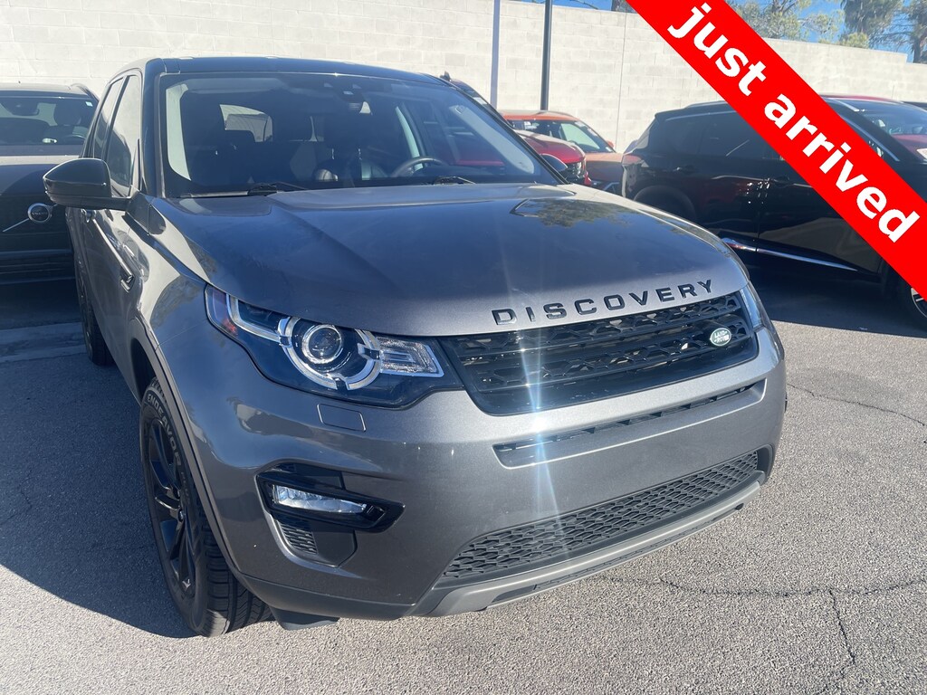 Used 2019 Land Rover Discovery Sport SE SUV