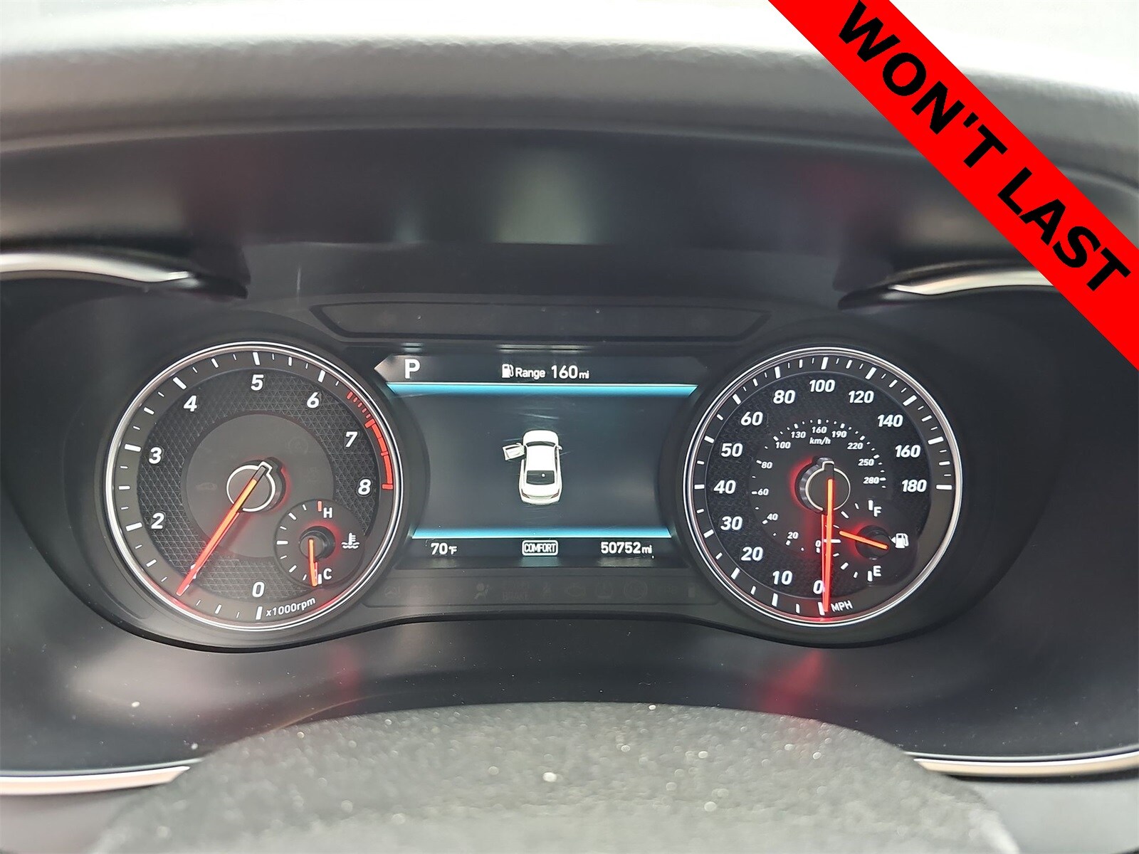 Thumbnail: 2020 Genesis G70 - 22