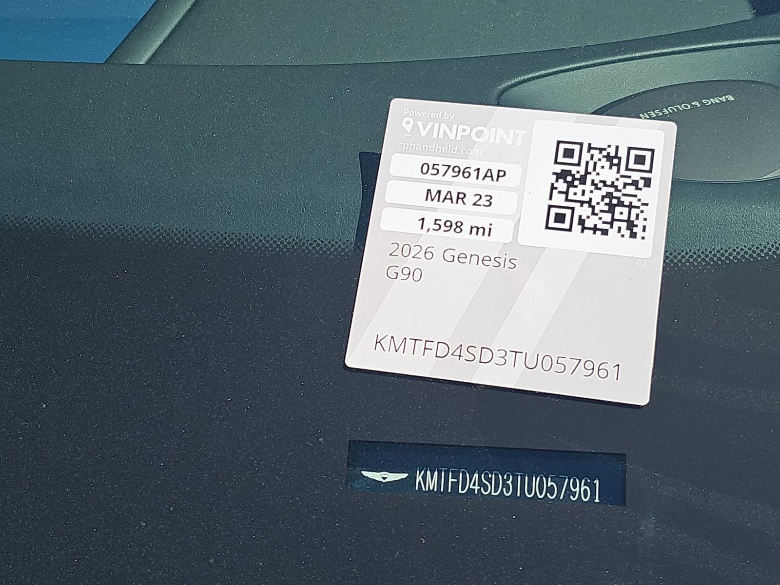 Thumbnail: 2026 Genesis G90 - 25