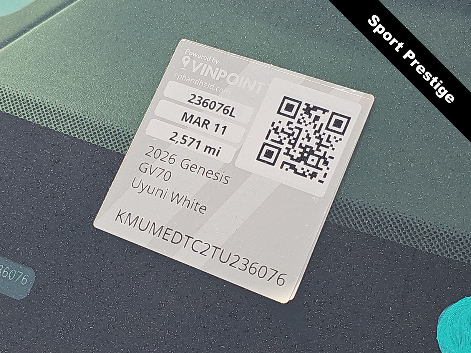 Thumbnail: 2026 Genesis GV70 - 25