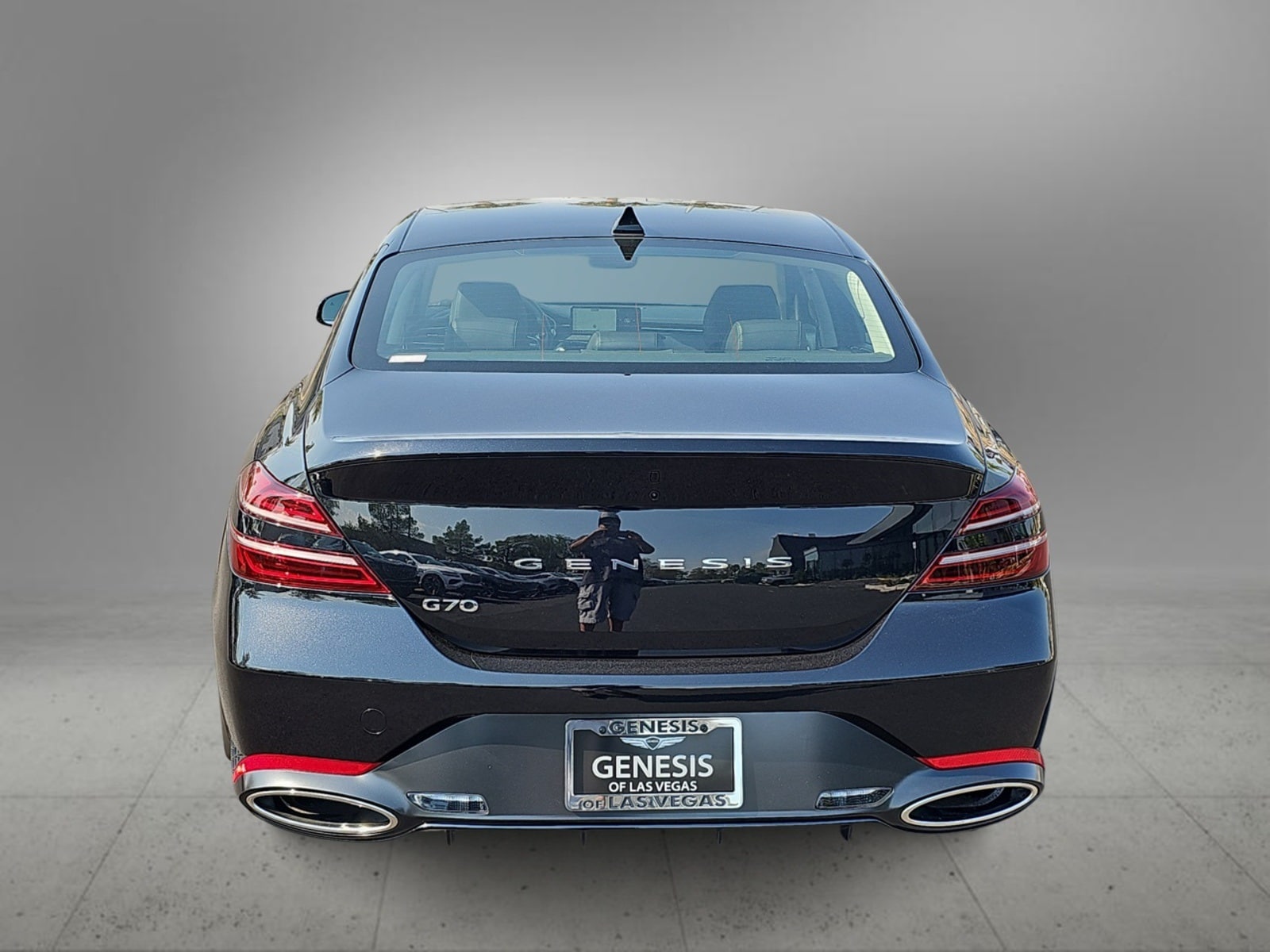 Thumbnail: 2025 Genesis G70 - 8