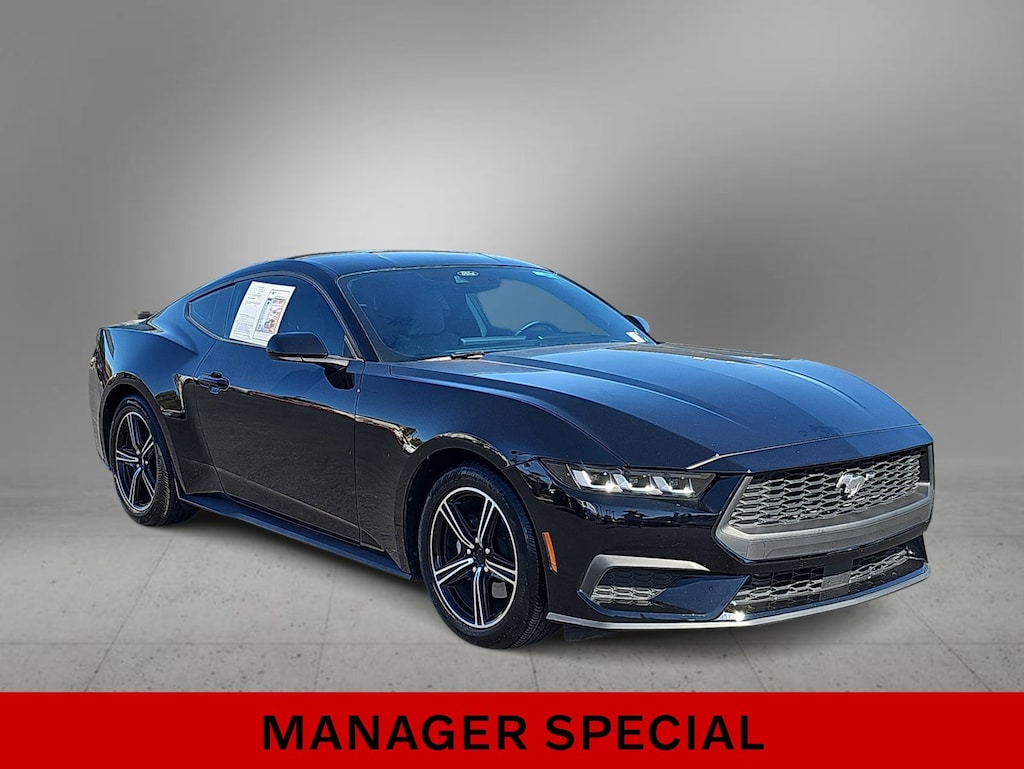 Used 2024 Ford Mustang Coupe