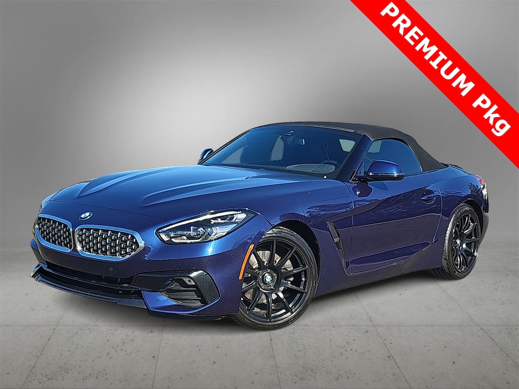 Used 2019 BMW Z4 sDrive30i Convertible