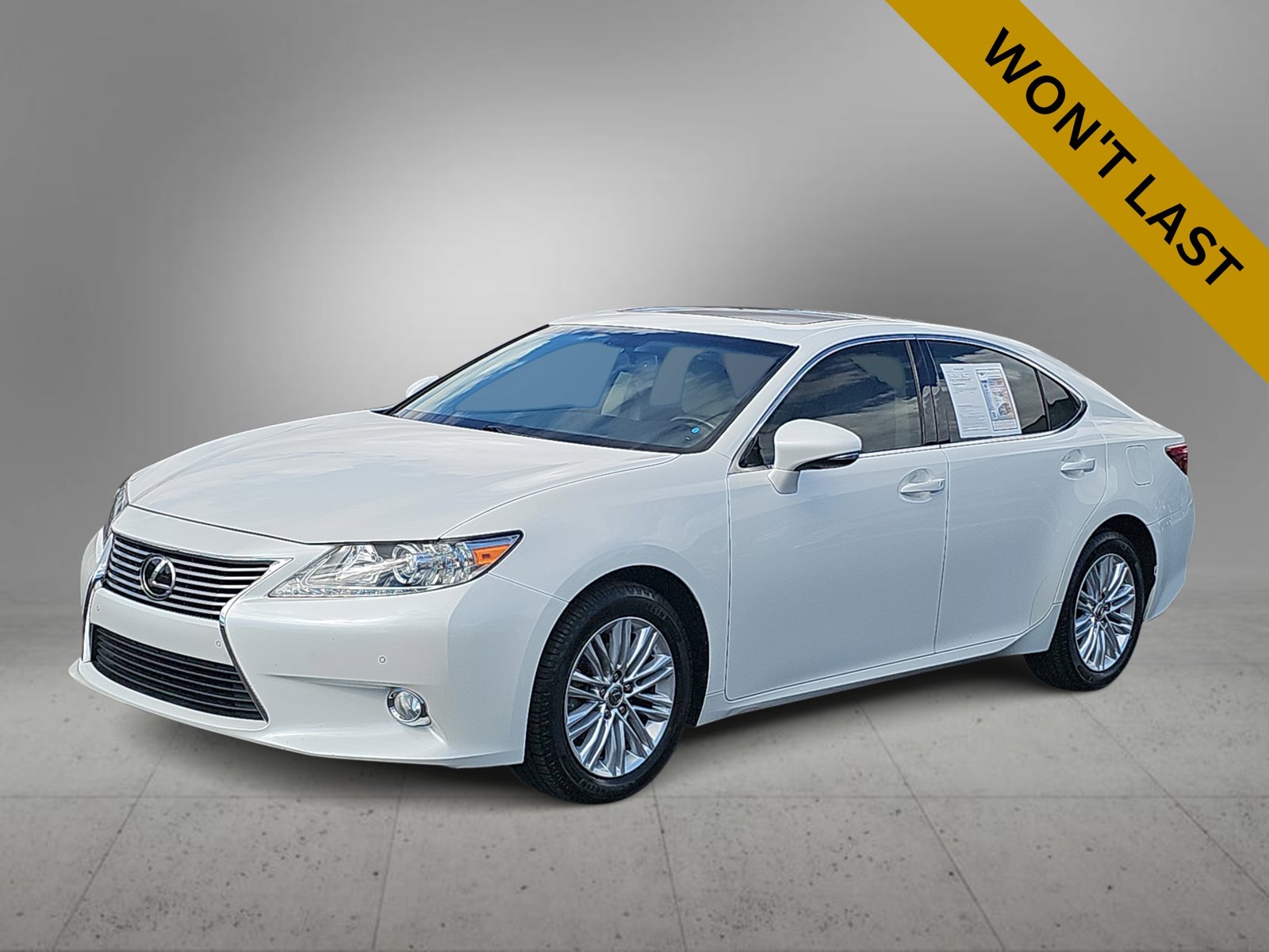 Used 2015 Lexus ES 350 Sedan