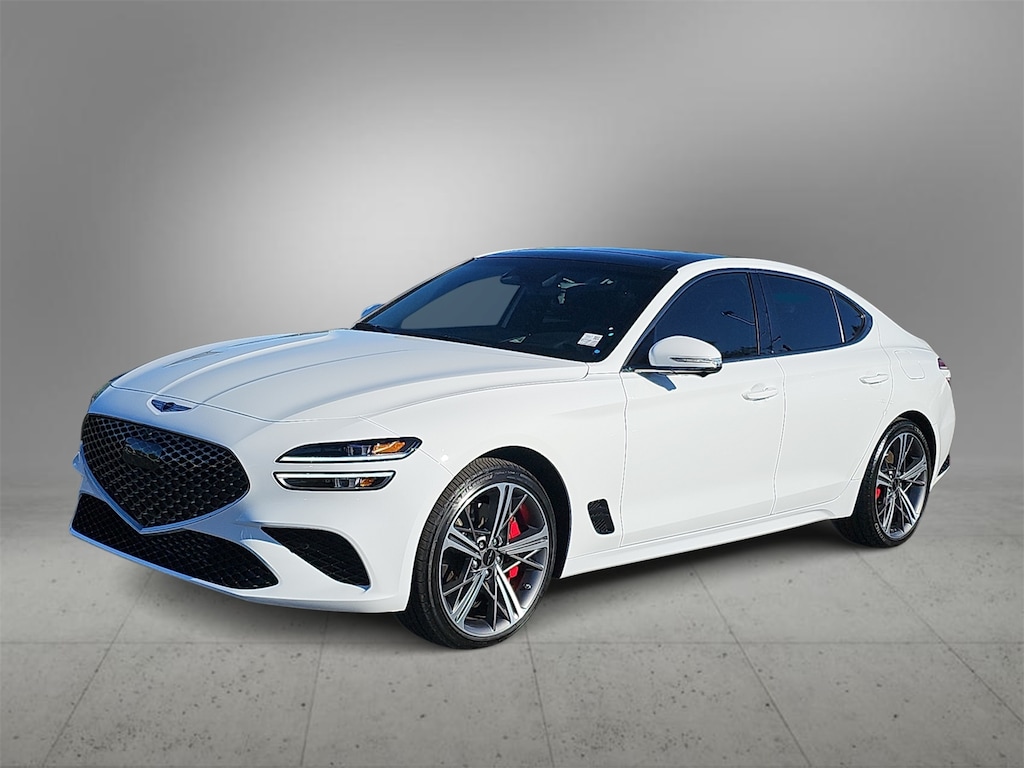 Used 2024 Genesis G70 3.3T Sport Advanced Sedan