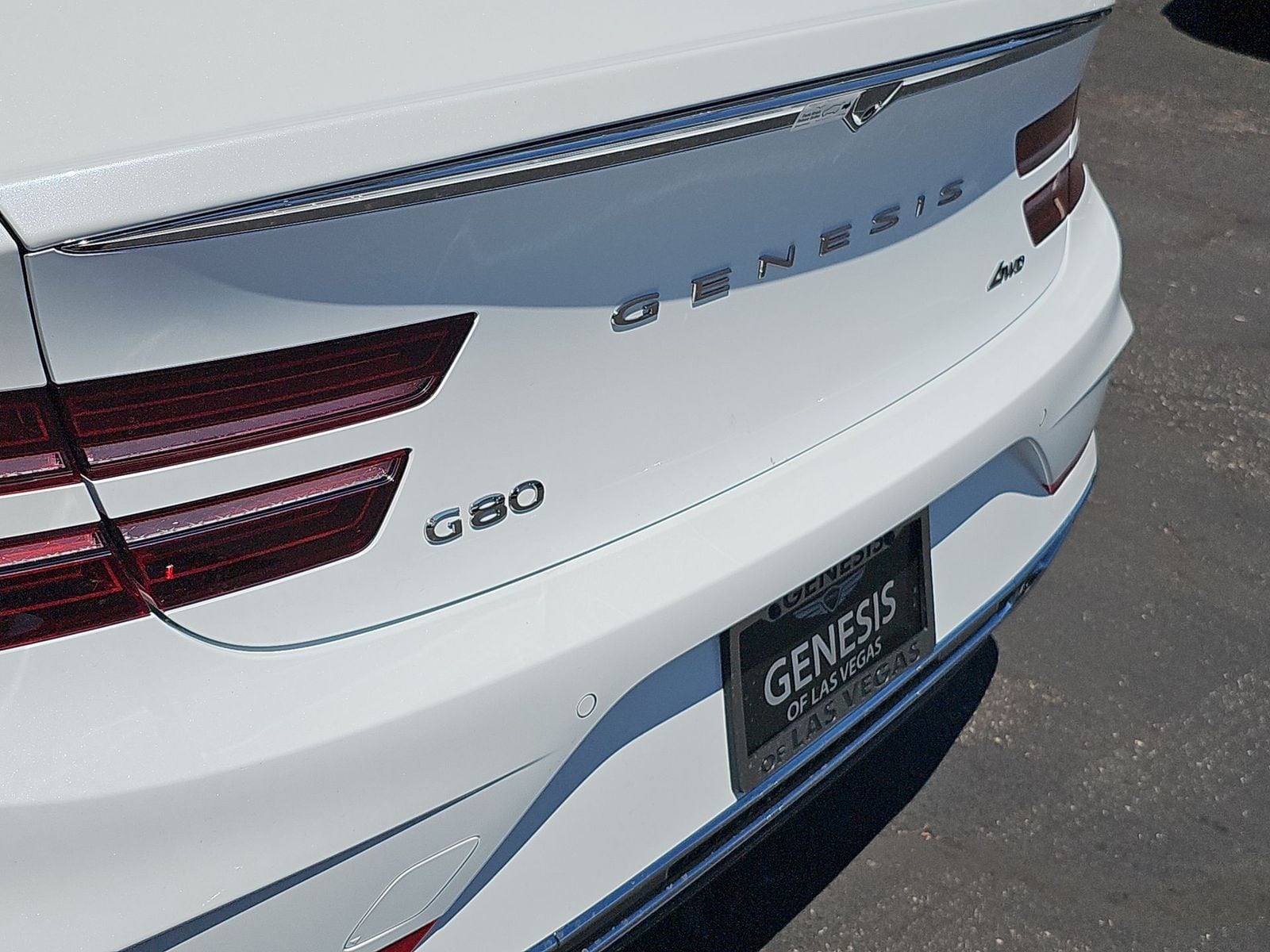 Thumbnail: 2025 Genesis G80 - 12