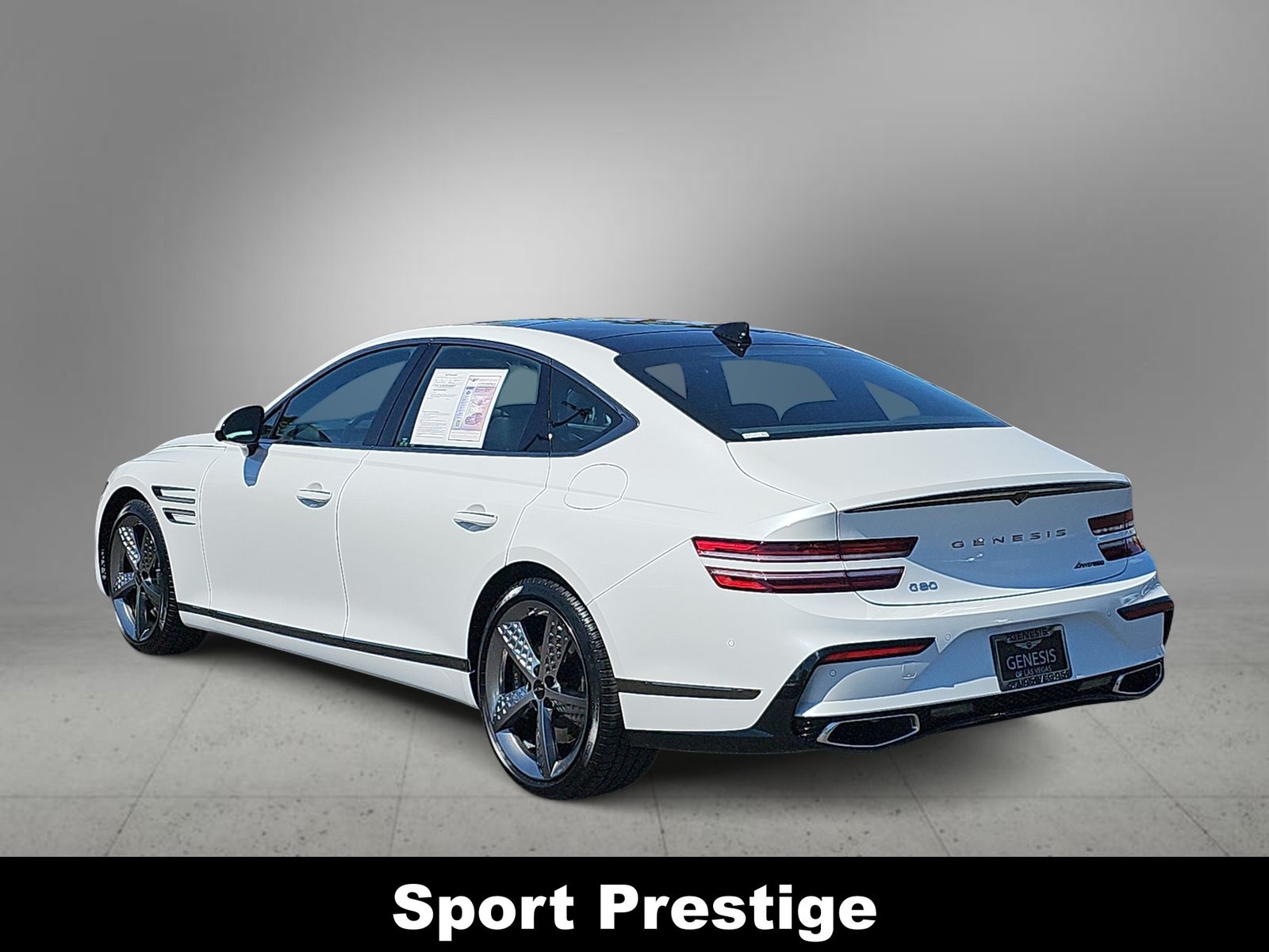 Thumbnail: 2026 Genesis G80 - 6