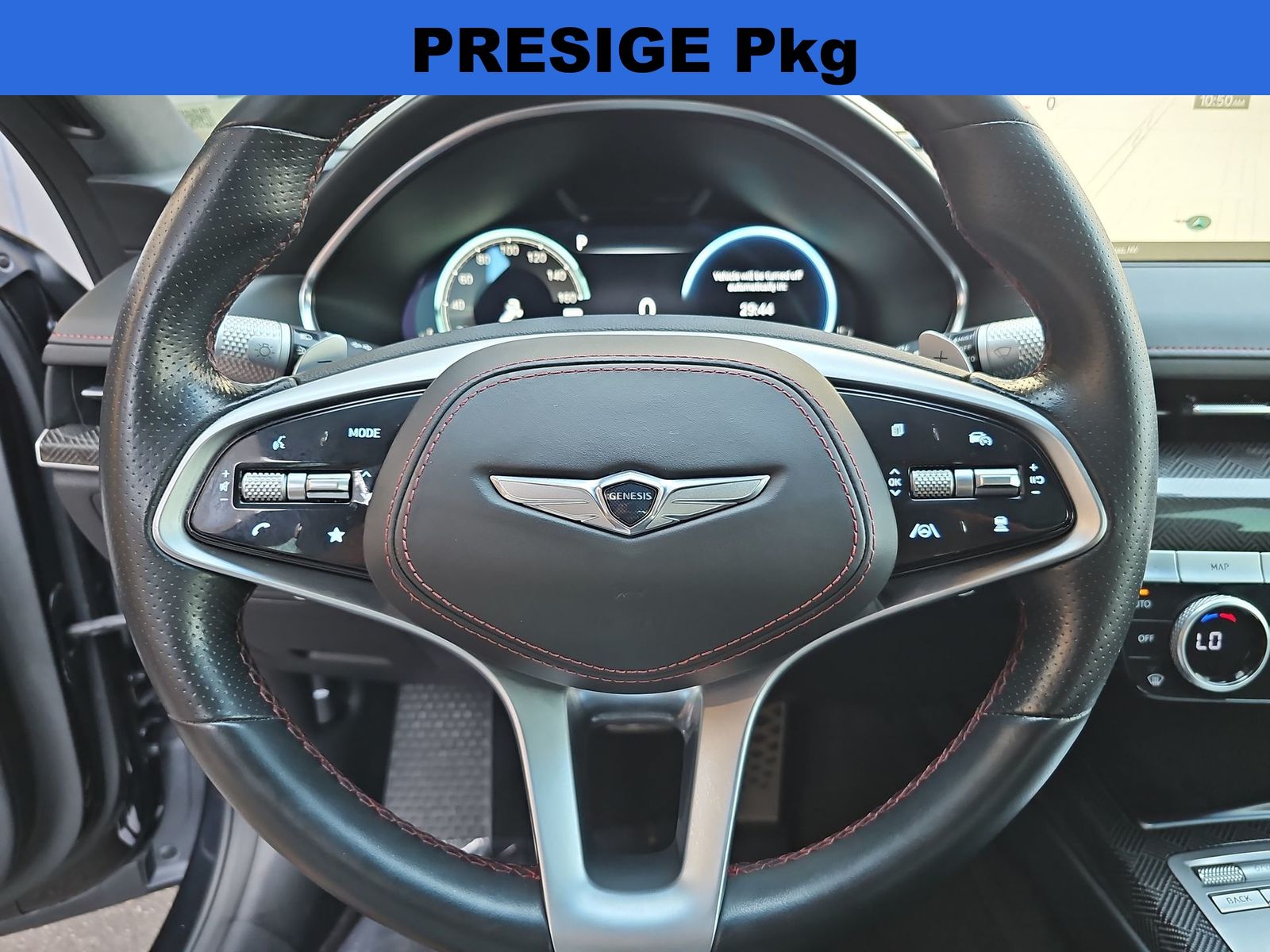 Thumbnail: 2023 Genesis G80 - 19