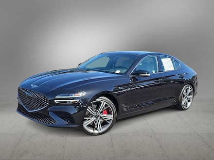 2025 Genesis G70 3.3T Sport Advanced RWD Sedan