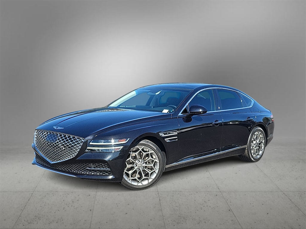 Used 2021 Genesis G80 Sedan