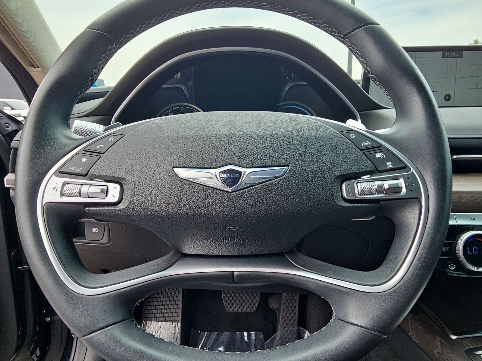 Thumbnail: 2023 Genesis G80 - 19