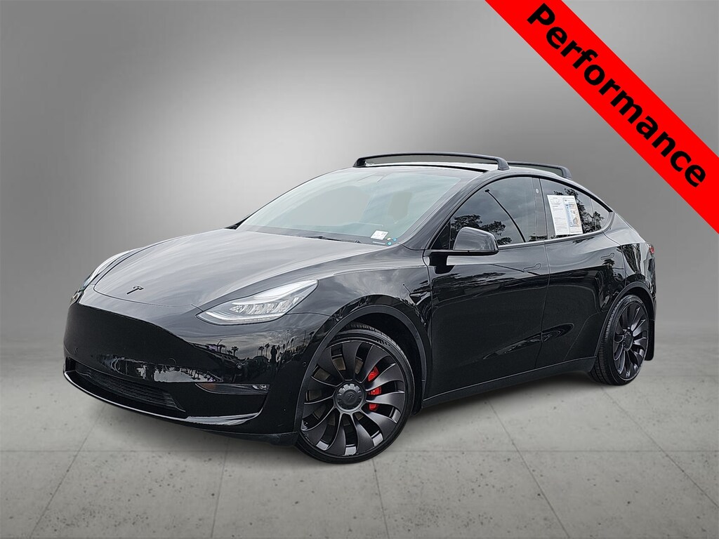 Used 2021 Tesla Model Y Performance SUV