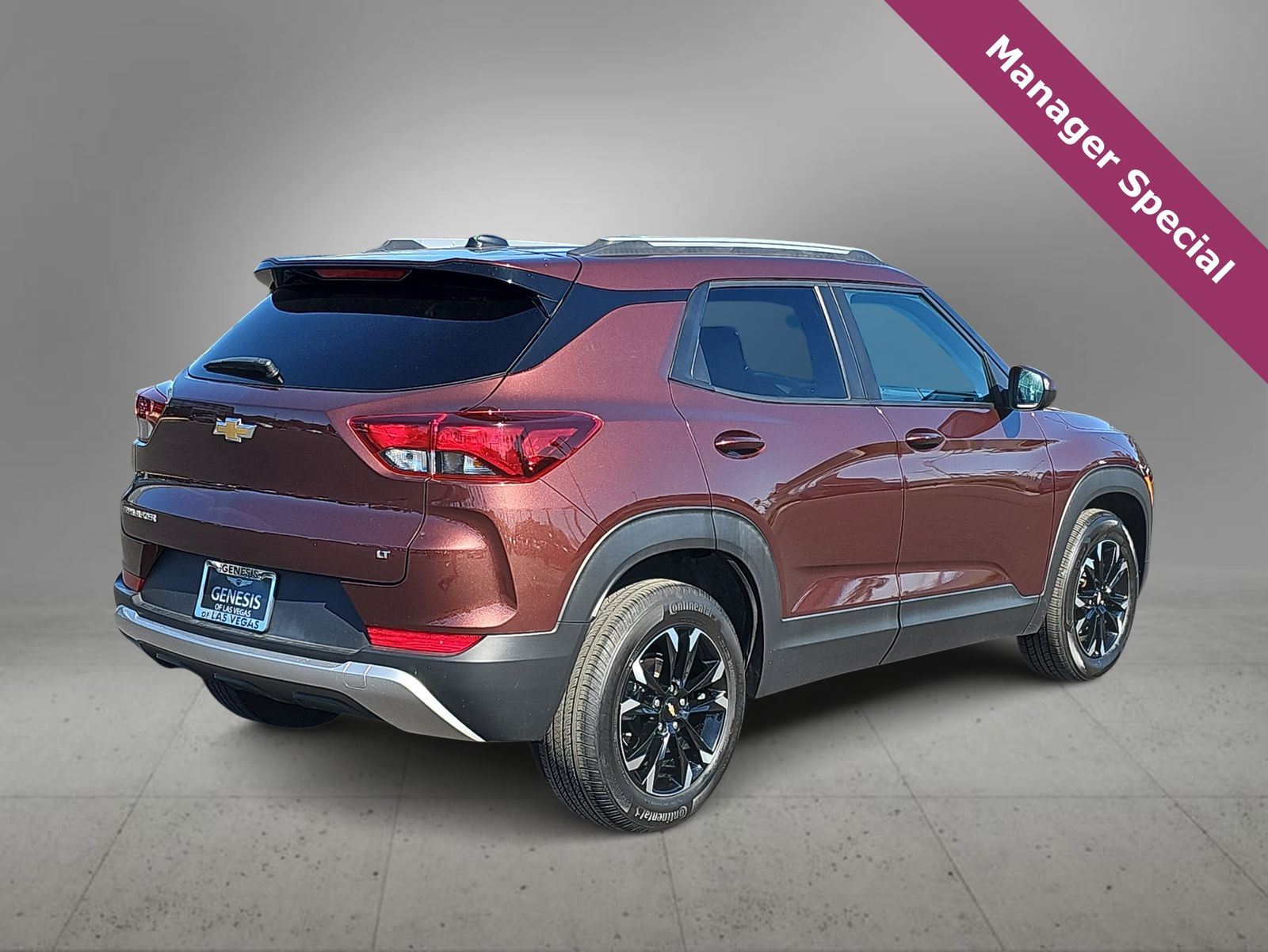 Thumbnail: 2022 Chevrolet TrailBlazer - 8