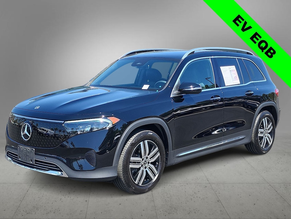 Used 2025 Mercedes-Benz EQB 250+ SUV