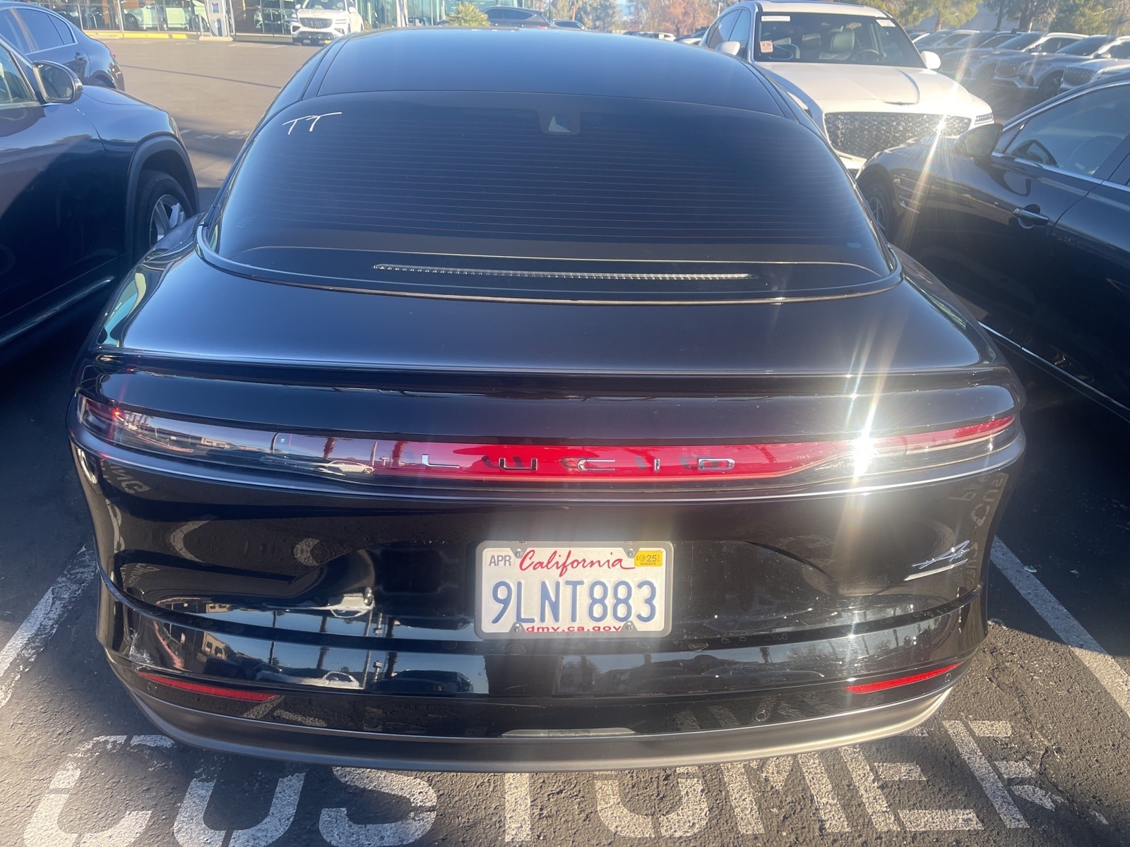 Thumbnail: 2024 Lucid Air - 7