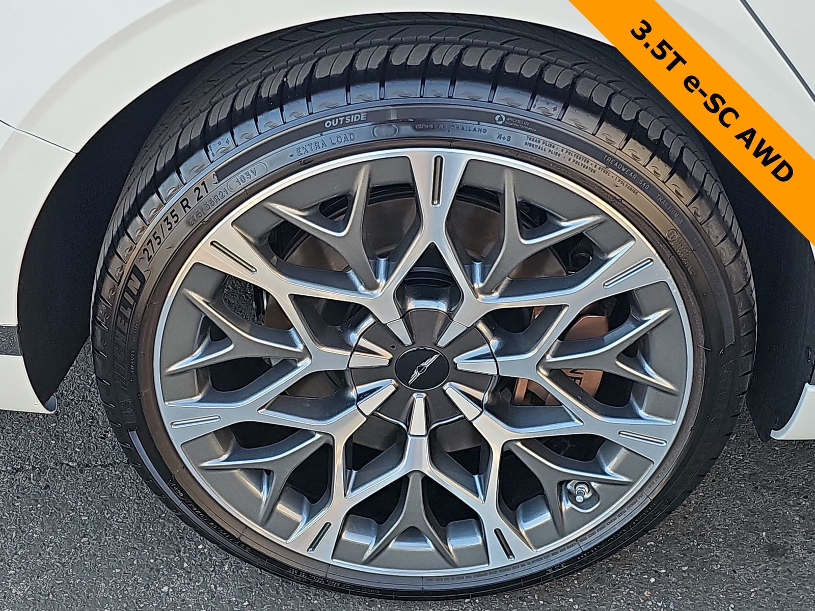 Thumbnail: 2025 Genesis G90 - 12