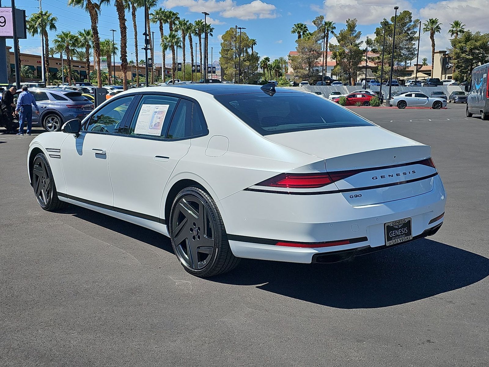 Thumbnail: 2026 Genesis G90 - 6