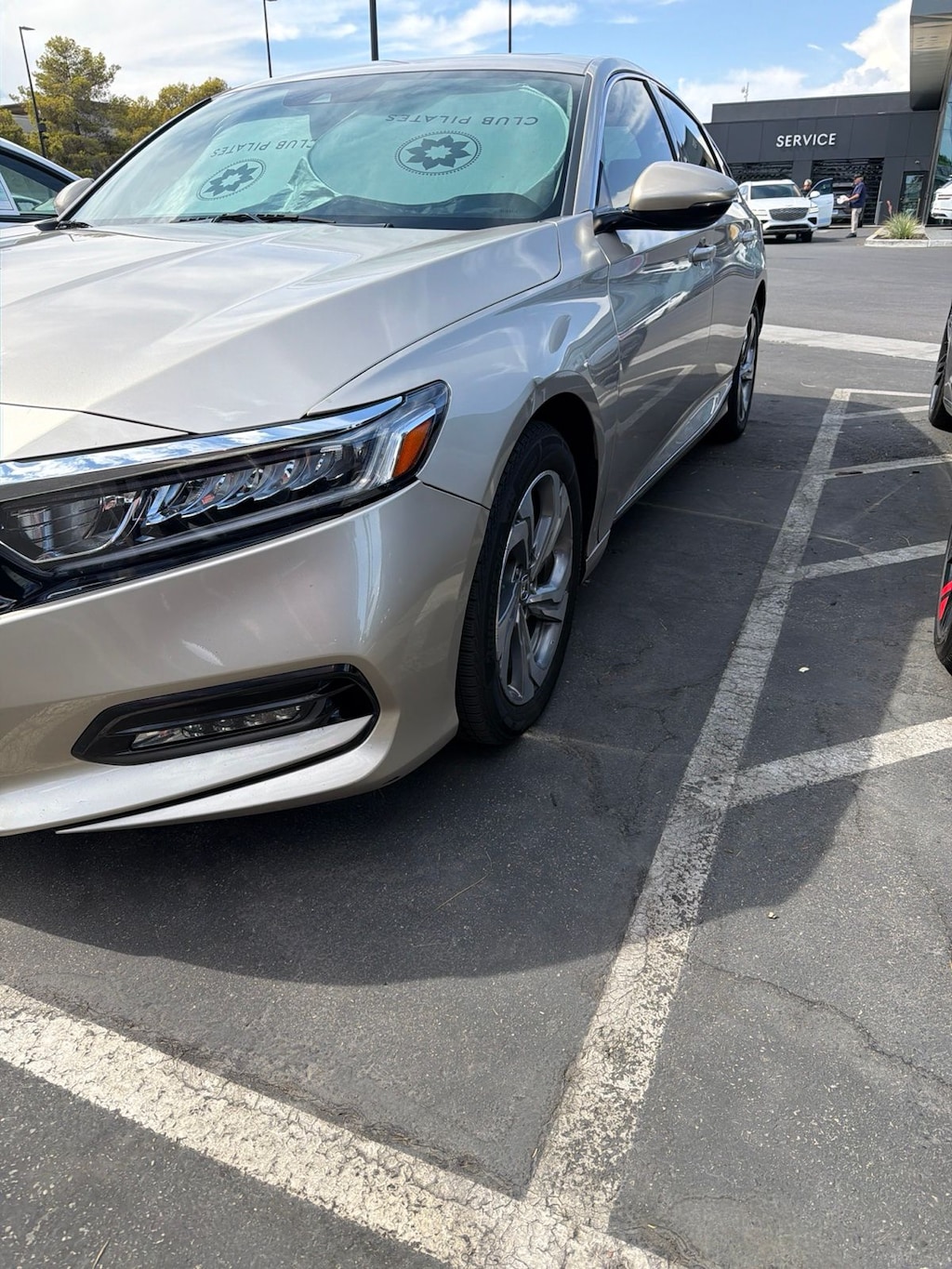 Used 2018 Honda Accord EX-L Sedan
