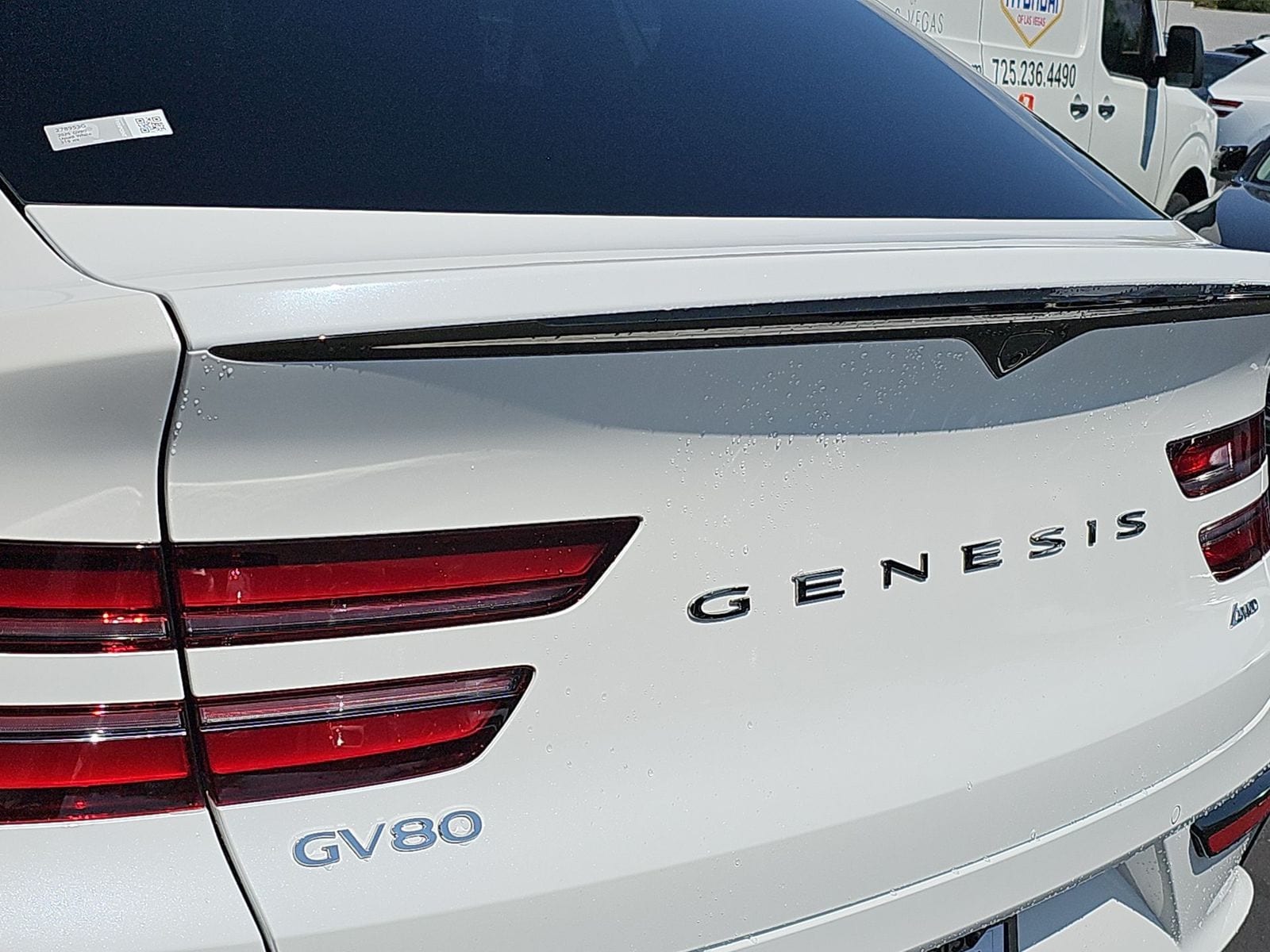 Thumbnail: 2025 Genesis GV80 - 12