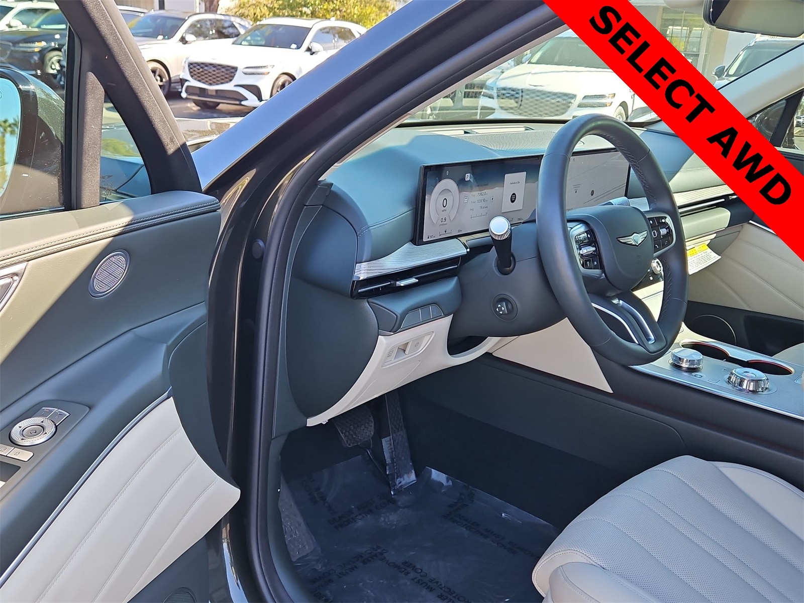 Thumbnail: 2025 Genesis GV80 - 10