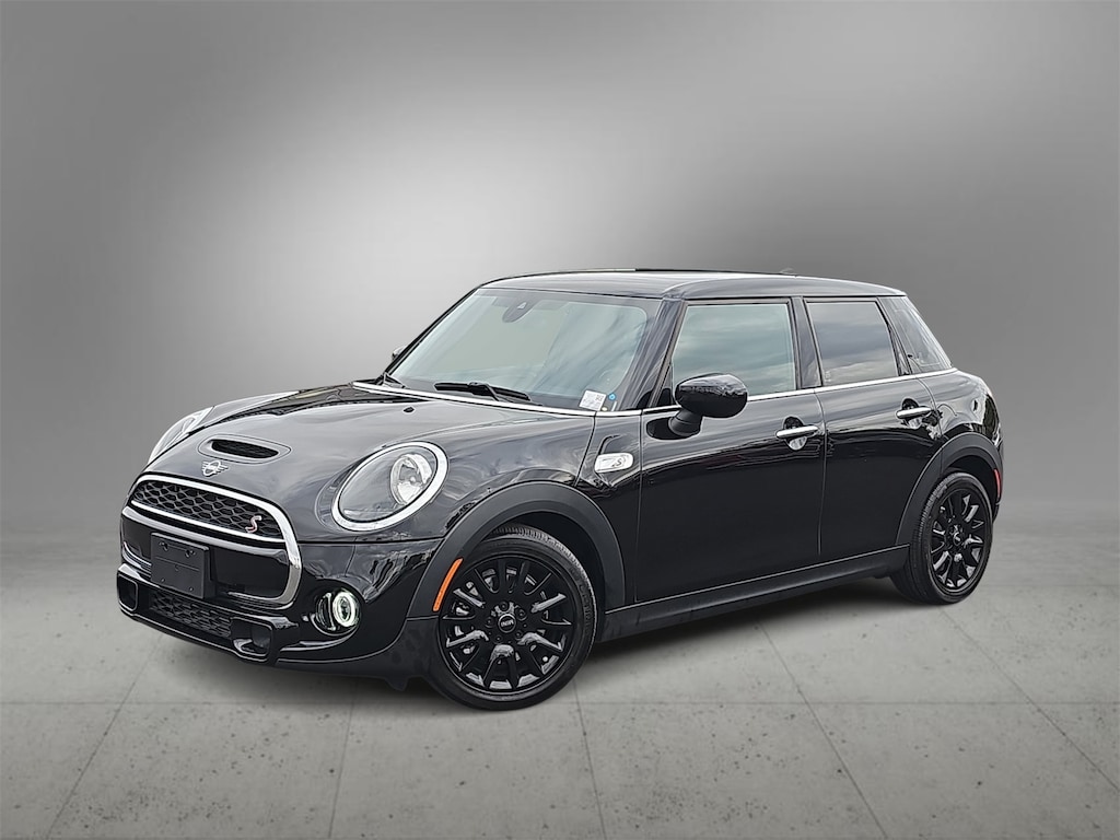 Used 2021 MINI Hardtop 4 Door Cooper S Hatchback