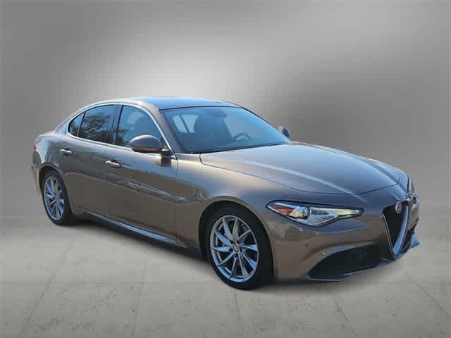 Used 2019 Alfa Romeo Giulia Base with VIN ZARFAMAN8K7598587 for sale in Las Vegas, NV