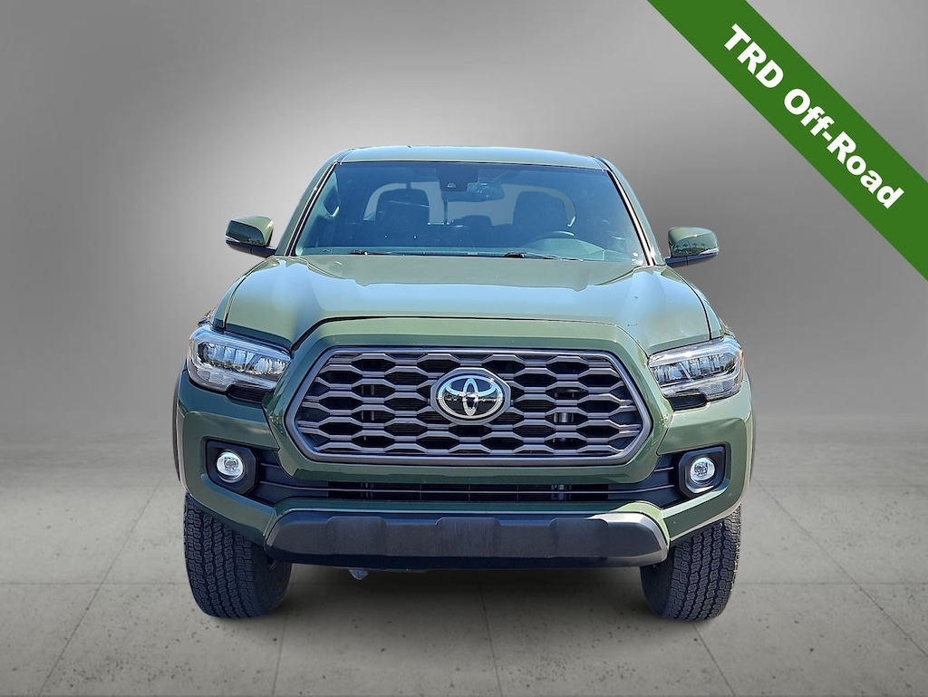 Used 2021 Toyota Tacoma TRD Off Road V6 Truck Double Cab