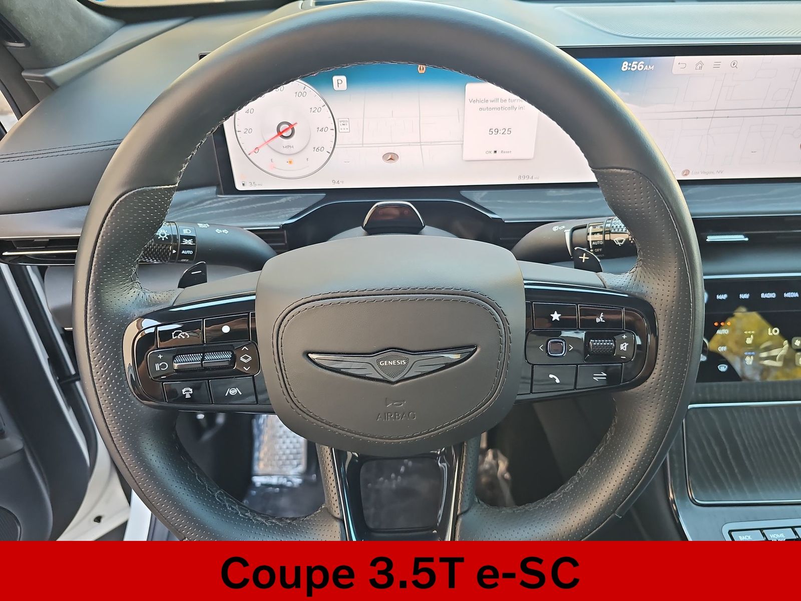 2026 GENESIS GV80 Coupe E-SC Prestige Black - Photo 19