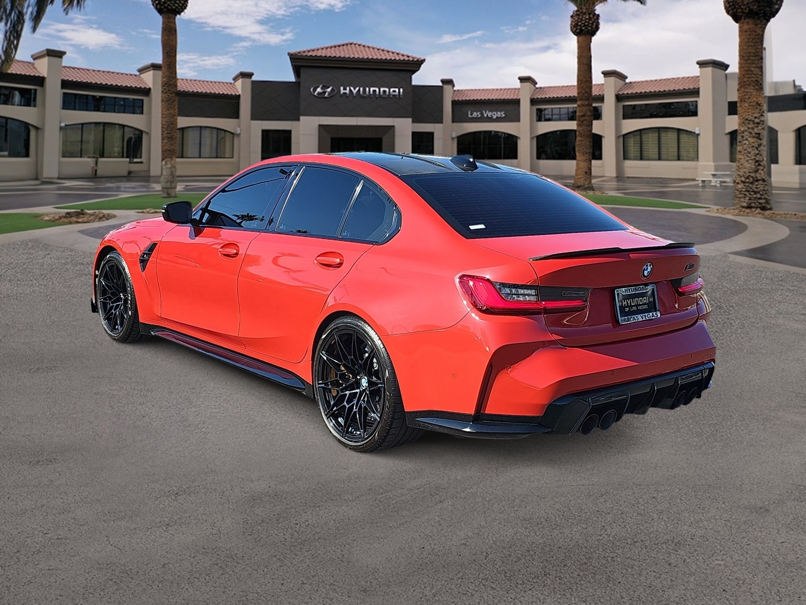 Thumbnail: 2021 BMW M3 - 7