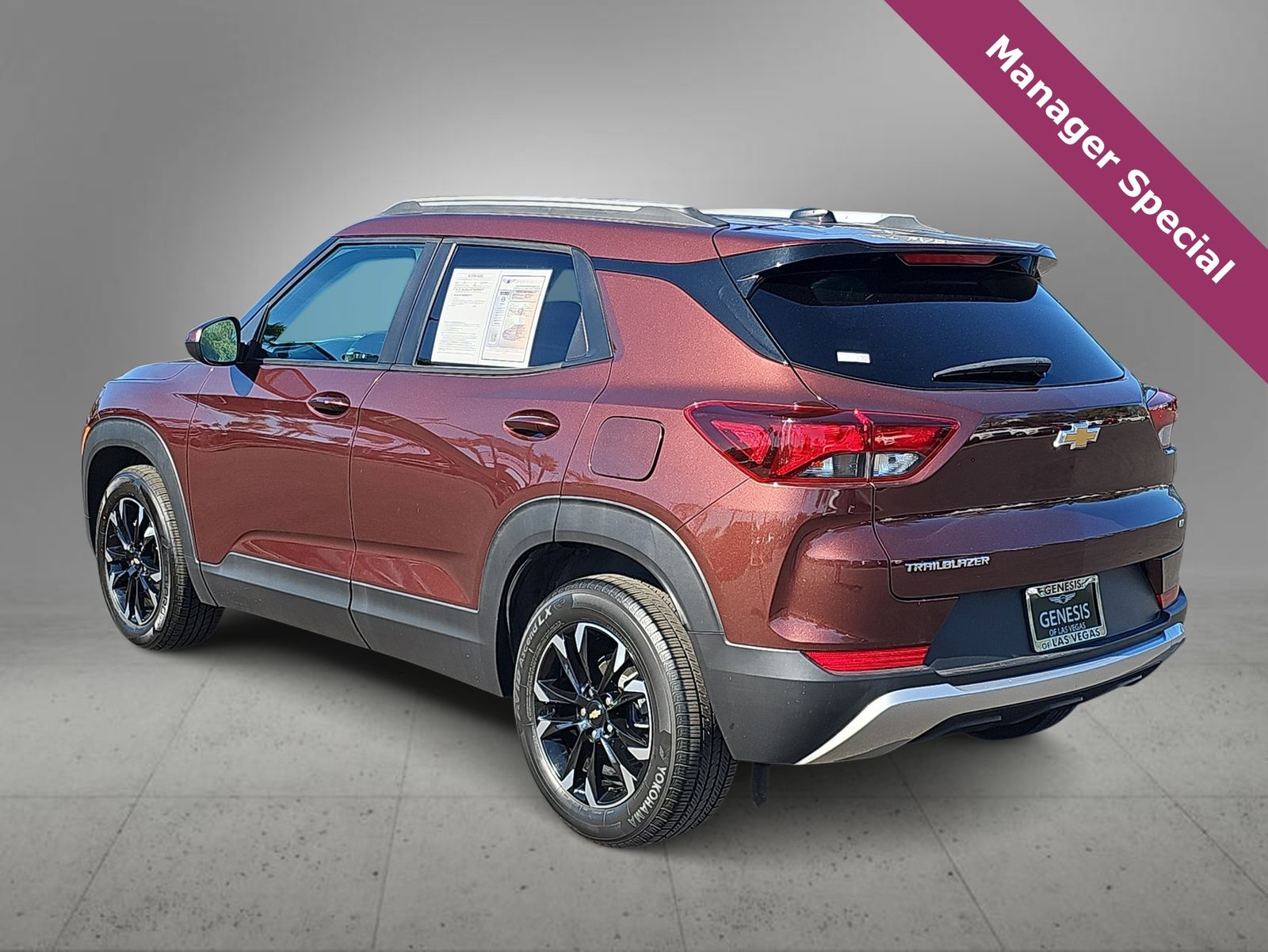 Thumbnail: 2022 Chevrolet TrailBlazer - 6